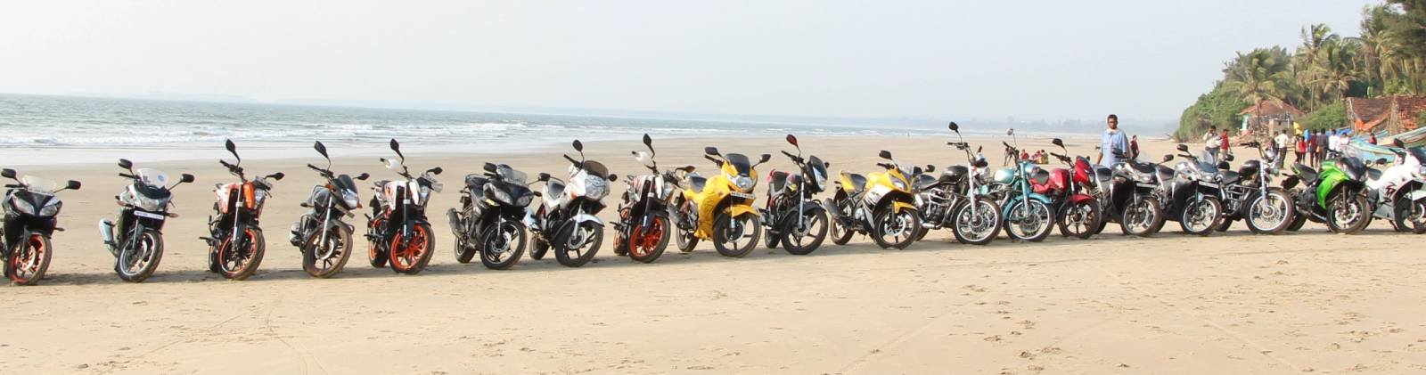 Group Bike Day Tour in Goa Group Bike Day Tour in Goa