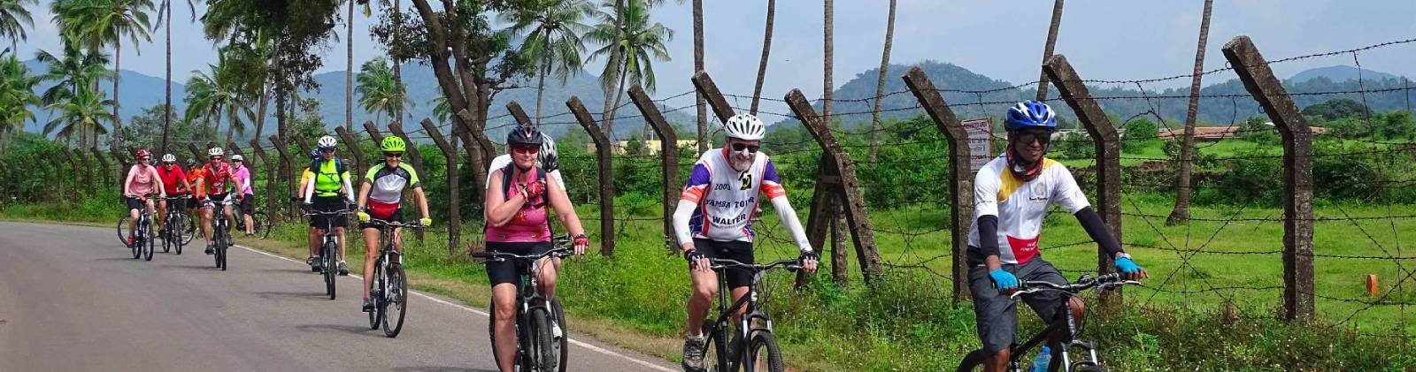 Group Cycling Day Tour in Goa Group Cycling Day Tour in Goa