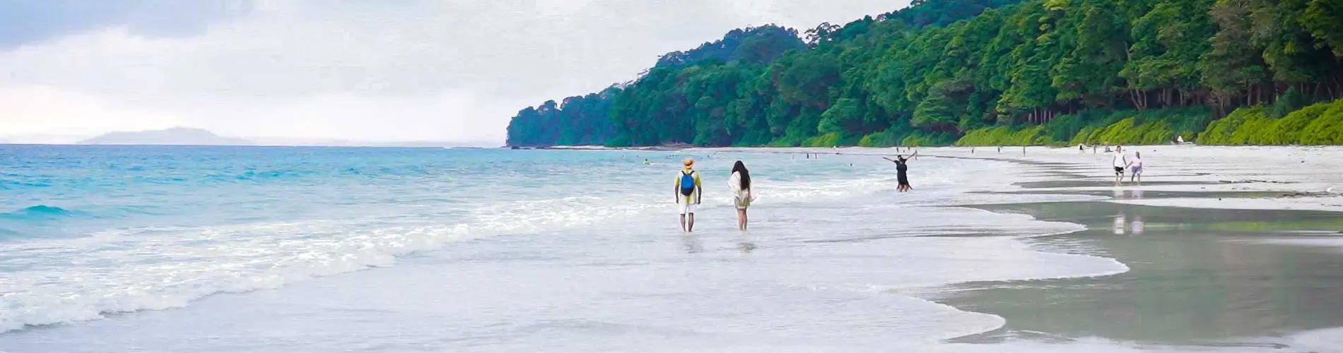 Honeymoon Delight With Water Sports
