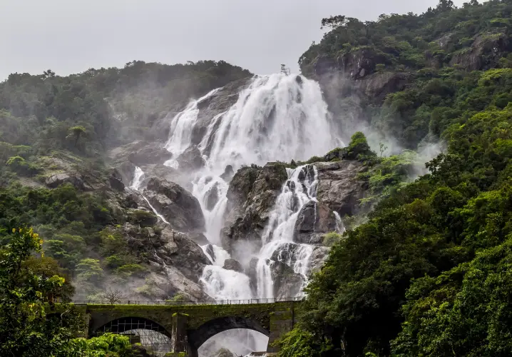 Glimpse of Goa With An Excursion to Dudhsagar