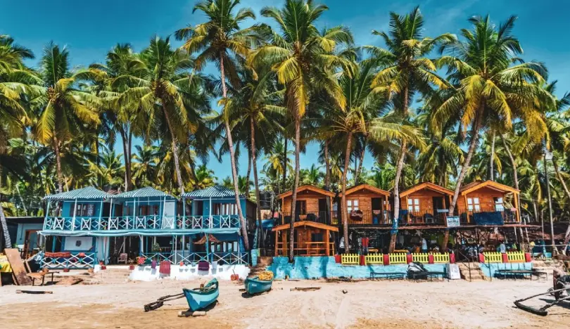 Beach Huts Booking in Goa