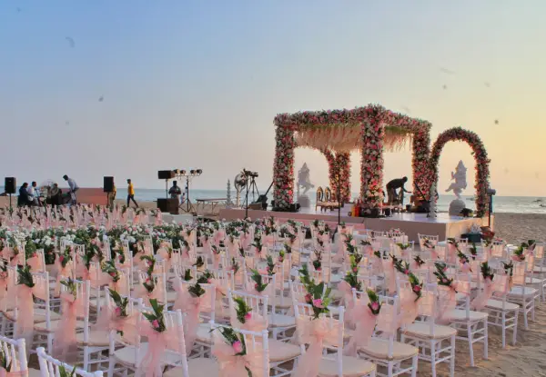 Destination Wedding in Goa