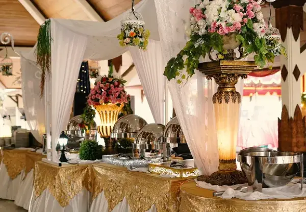 Wedding Decor & Catering Services