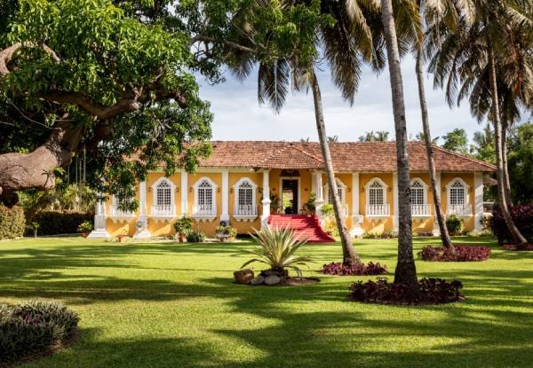 Boutique Villa in Goa