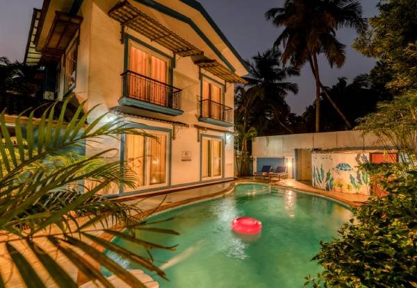 Budget Villa in Goa