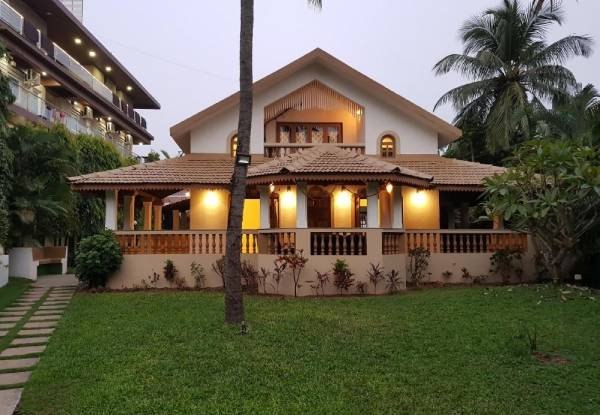 Heritage Beach Villa in Goa