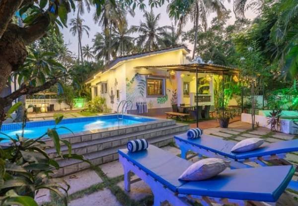 Luxury Villa in Goa
