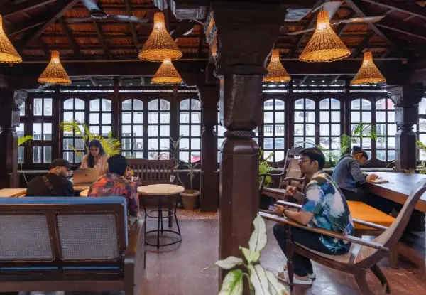 Mad Packers Goa Hostel