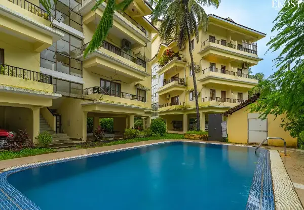 Pool Access Apartments in Goa