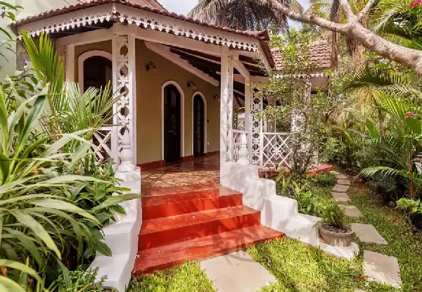 Heritage Portuguese Villas in Goa