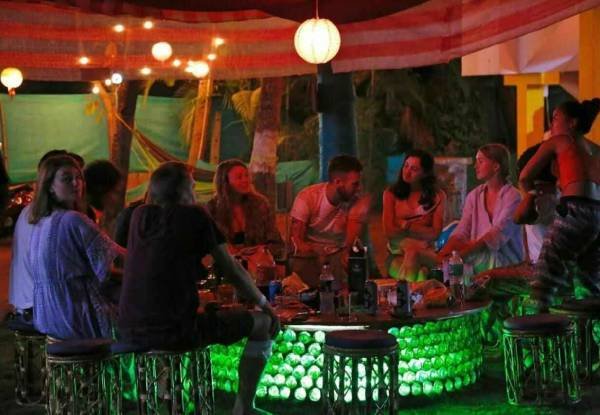 Party Hostels in Goa