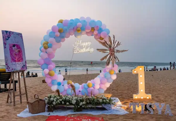 Birthday Party Planning in Goa