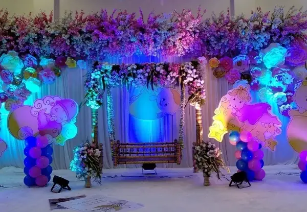 Baby Shower & Naming Ceremony in Goa