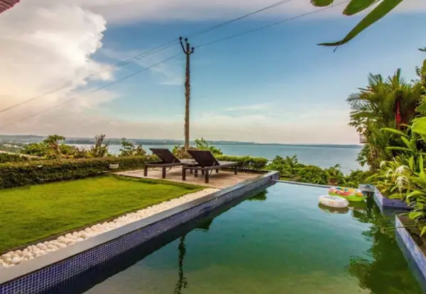Beachside Villas in Goa
