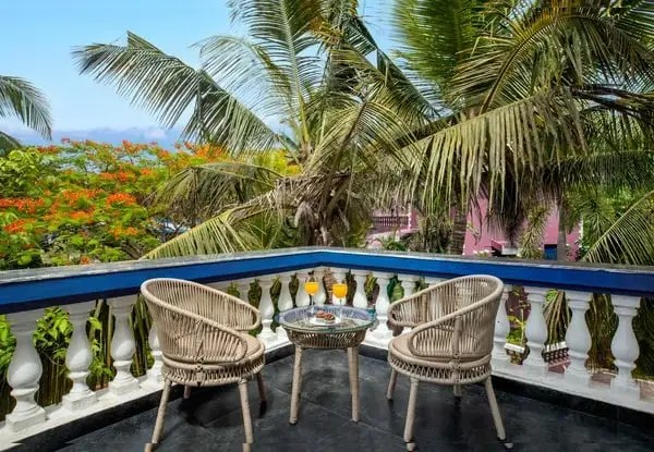 Beachside Apartments in Goa
