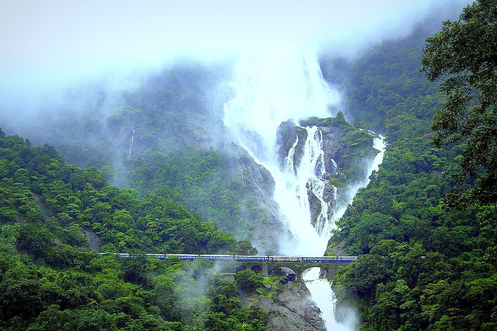 Dudhsagar Waterfalls Day Trip Goa | Travel People India