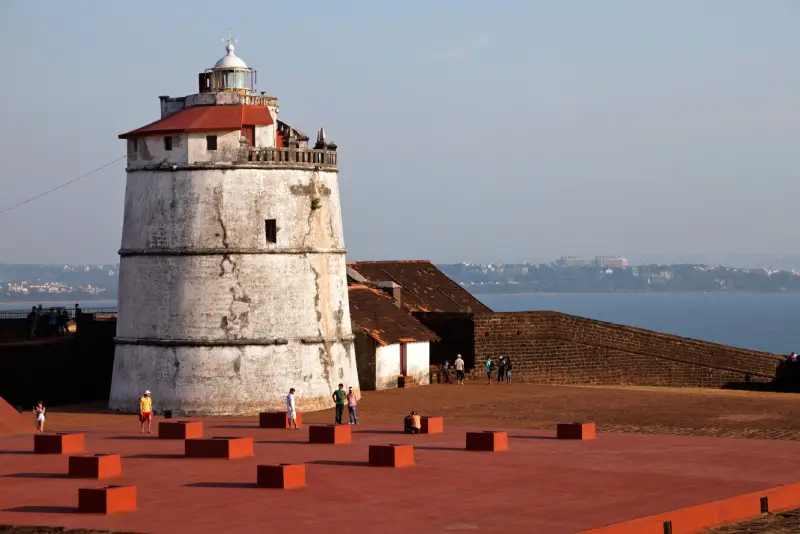 Aguada Fort Goa Travel and History Guide | Travel People India