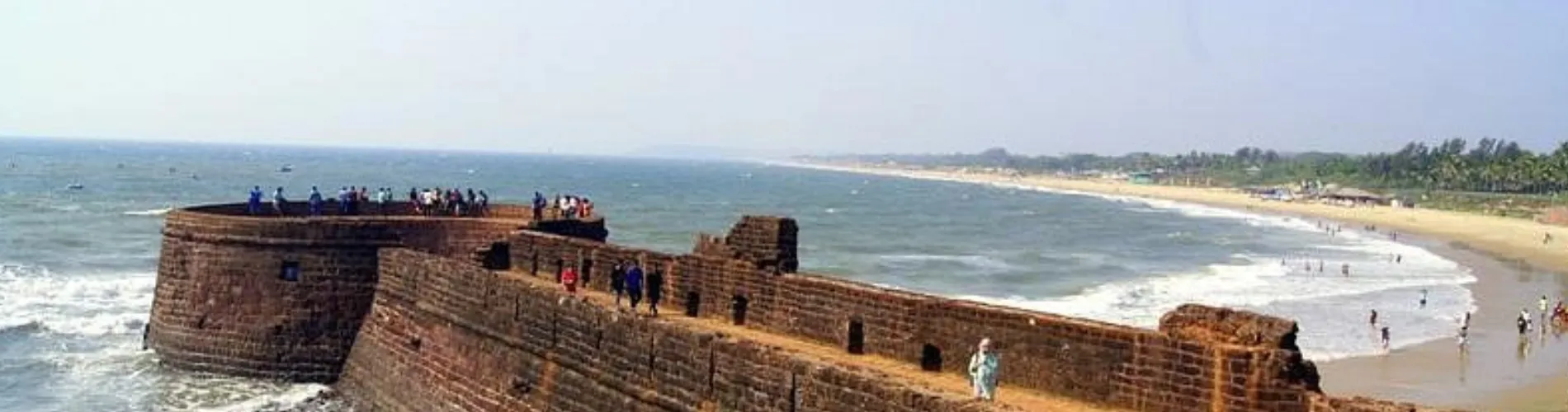 Aguada Fort Goa Travel and History Guide | Travel People India