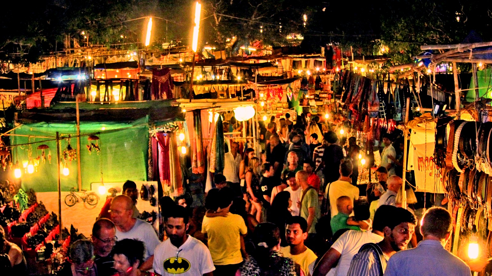 Saturday Night Market Goa Travel Guide | Travel People India