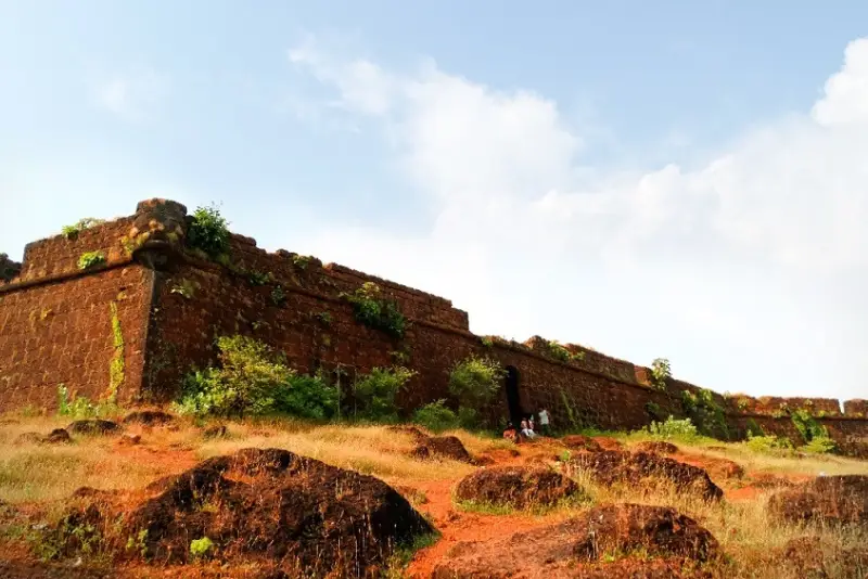 Chapora Fort Travel Guide Goa | Travel People India