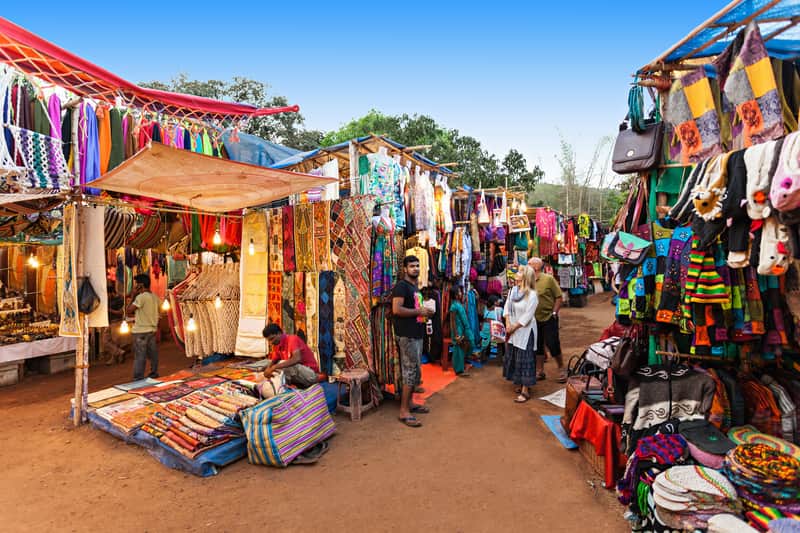 Best Shopping Markets to Visit in Goa | Travel People India