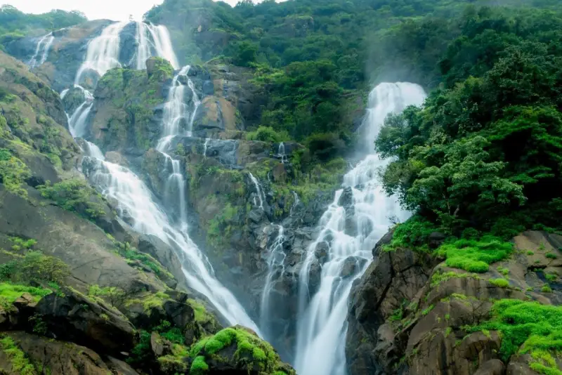 Dudhsagar Waterfall Travel Guide Goa | Travel People India