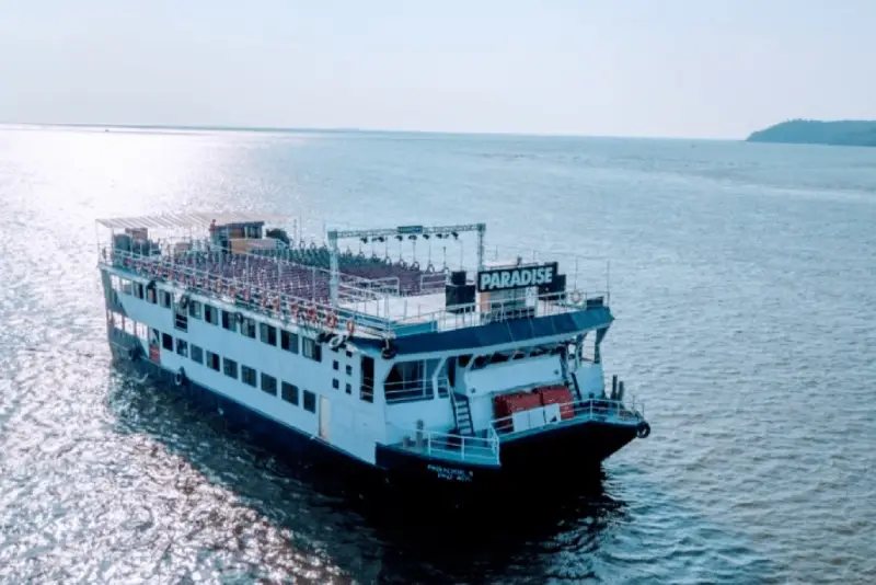 Mandovi River Cruise Experience Goa | Travel People India