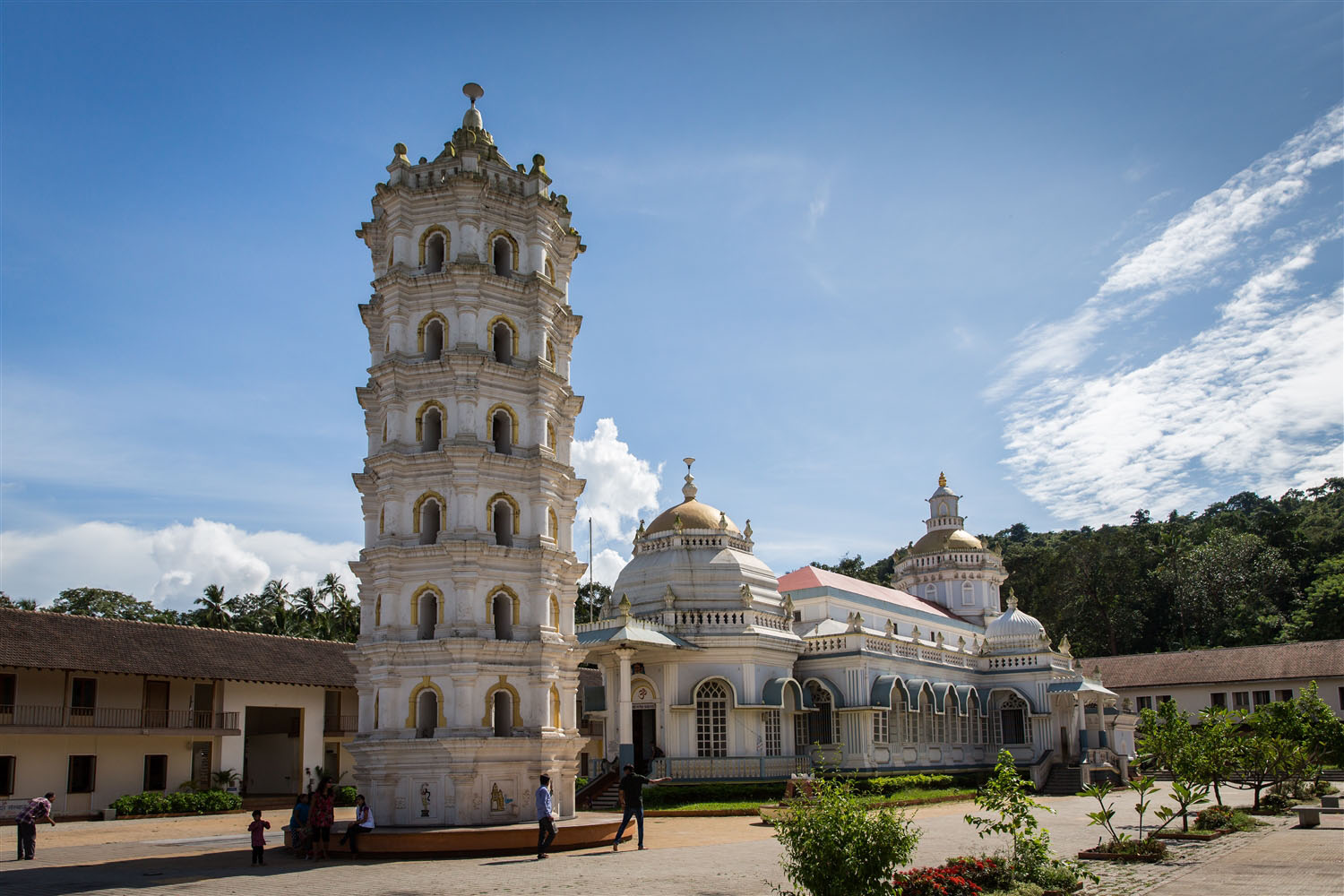 Mangeshi Temple Goa Travel Guide | Travel People India