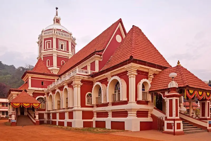 Shri Shantadurga Temple Goa Guide | Travel People India
