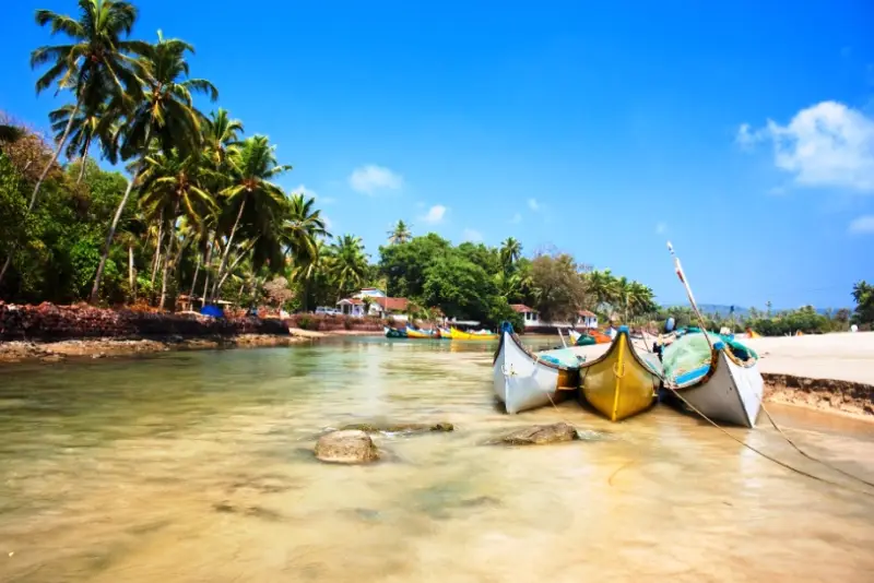 Top Tourist Places to Visit in Goa | Travel People India