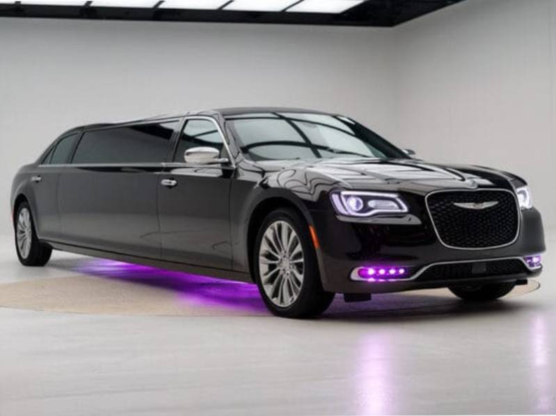Chrysler Limousine Rental in Goa