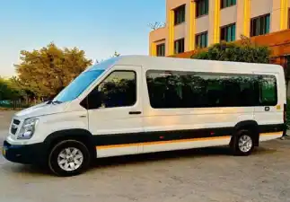 Best 11 seater Force Urbania Rental in Goa