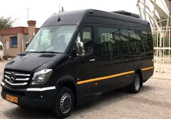 12 Seater Mercedes-Benz Sprinter Rental in Goa