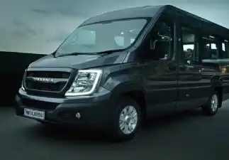 13 Seater Force Urbania Rental in Goa