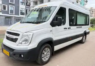 14 Seater Force Urbania Rental in Goa