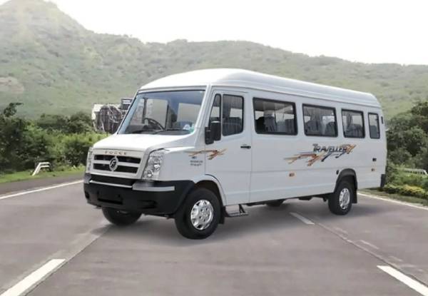16 Seater Tempo Traveller Hire Goa | Travel People India