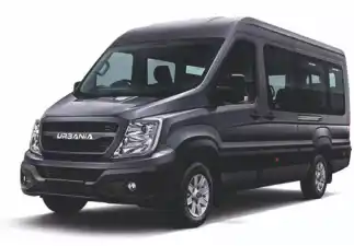 17 Seater Force Urbania Rental in Goa