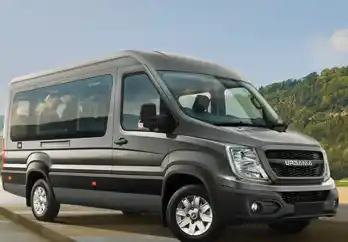 17 Seater Tempo Traveller Goa