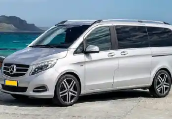 5 Seater Mercedes Benz Viano Trend Rental in Goa.
