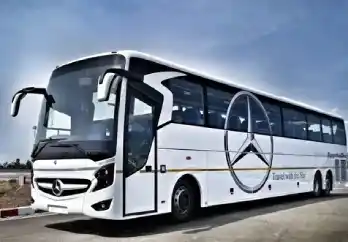 50 seater bus rental in Goa
