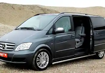6 Seater Mercedes Benz V Class Rental in Goa