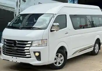 8 Seater Foton View CS2 Rental in Goa