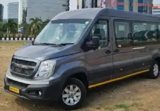 9 Seater Force Urbania Rental in Goa