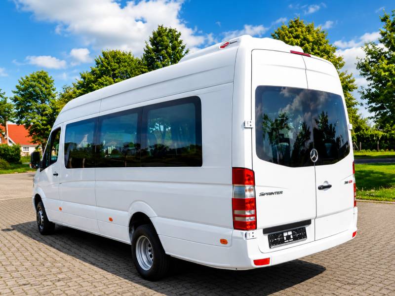 Vans Rental Imported in Goa