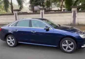 Audi A4 Rental in Goa