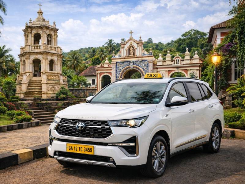 24 Hour Taxi Service in Goa