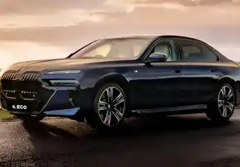 BMW 7 Series Rent in Goa