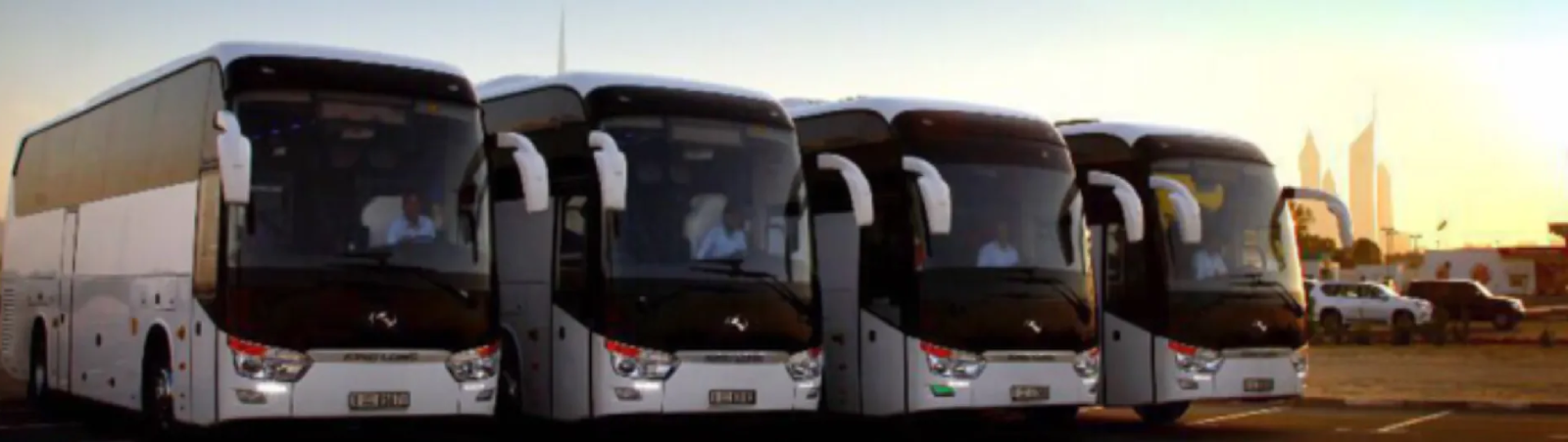 Bus for a Goa Tour