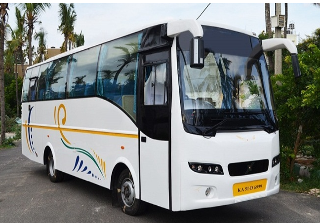 Bus for Goa Tour
