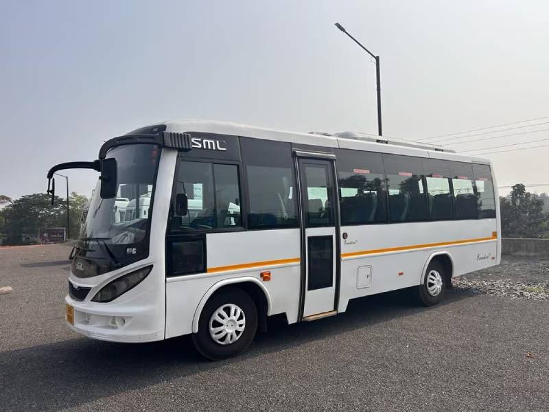 Bus Rental Services in Anjuna Goa | Travel People India